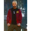 Eminem Houdini red hooded jacket
