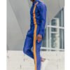 Bel-Air S1 E5 Will Smith Blue Yellow Stripe Pant Shirt Suit