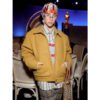 Billie Eilish Oscars 2024 yellow Jacket