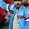 Charlie Day Philadelphia Phillies Varsity bomber Jacket