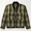 Claim to Fame S03 Kevin Jonas Olive Green Plaid Jacket