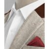 Vintage style beige tweed suit
