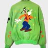 Disney Daytona 500 Green Goofy Racing  Jacket