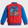 Spiderman Varsity Bomber Jacket Daytona