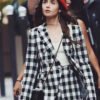 Emily In Paris Emily Cooper Checked Blazer