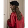 Emily Cooper S04 Leather Coat