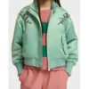 Emily in Paris S04 bomber jacket
