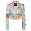 Emily in Paris S04 Ashley Park Graffiti Spencer Jacket