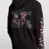 Black Pullover Hoodie Heart Breaker