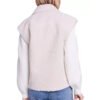Carolyn Holmes White Sherpa Jacket
