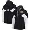 Jacksonville Jaguars Mitchell and Ness windbreaker Jacket
