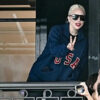 Lady Gaga Olympics Fleece Jacket USA