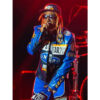 NBA All Star 2024 Lil Wayne leather jacket