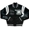 Morgan State HBCU Pride Black Varsity Jacket