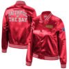 Neal Fay 49ers Varsity Jacket
