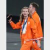 Netherlands Ceremony Orange Tracksuit