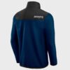 Patriots Navy Blue Fleece Jacket
