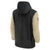New Orleans Saints pre game jacket
