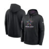Black Dallas Cowboys 2024 NFL Crucial Catch Club Black Hoodie