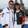 Nina Dobrev Paris Olympics Jacket