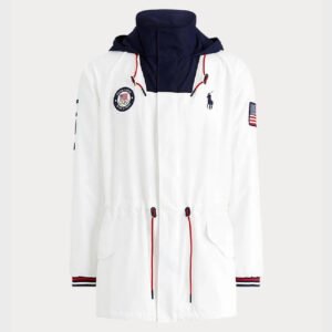 Team USA Closing Ceremony White 
Jacket