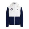 Ralph Lauren US Paralympics Paris 2024 Paralympics Blue and White Hoodie