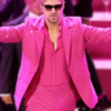 Ryan Gosling Oscars Pink Suit