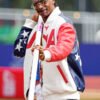 Snoop Dogg Bomber Jacket US Olympic Team
