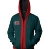 Spider Man Into the Spider Verse Miles Morales Jacket