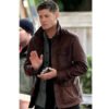 Supernatural Dean Winchester Season 7 Brown Leather Jacket