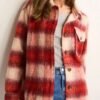 Ruby Stokes Red Plaid Jacket The Jetty