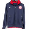 USA Olympic Team Embroidered Patch Jacket