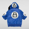 Multiple Colors 8 Ball Bomber jacket