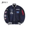 Dallas Cowboys bomber jacket
