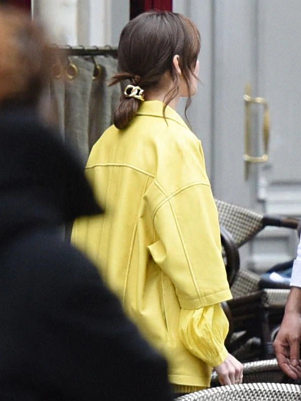 Yellow Jacket Emily In Paris S04