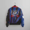 Kith and Jeff Hamilton NFL Giants Leather Varsity Jacket 