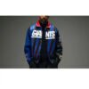Kith NFL 2024 Giants NY Leather Jacket