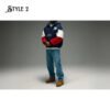 Kith NFL 2024 Giants NY Navy Blue Bomber Jacket