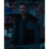 Venom 2 Eddie Brock Detroit Lions Varsity Jacket
