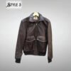 Vintage Golden Bear Leather Jacket

