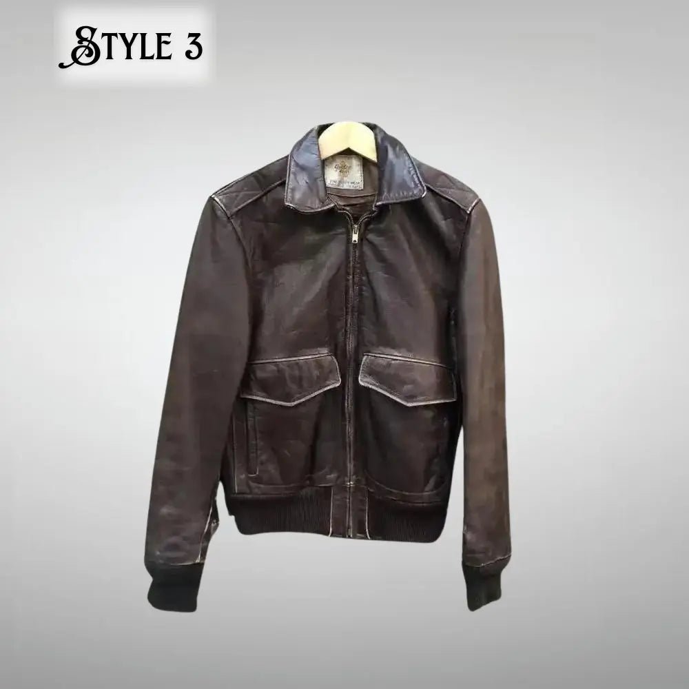 Vintage Golden Bear Leather Jacket