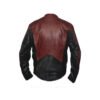 Smallville Tom Welling Superman Black and Maroon Jacket