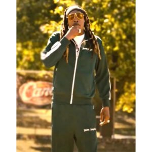 Snoop Dogg The Underdoggs 2024 Green Tracksuit