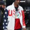 US Olympic Team Bomber Jacket Snoop Dogg