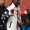 2024 Olympic Snoop Dogg Bomber Jacket