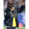 Snoop Dogg Los Angeles Rams jacket
