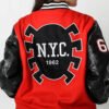 Spider Man NYC 1962 Varsity Bomber Jacket