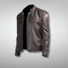 Poe Dameron Last Jedi Brown Jacket