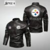 Steelers Jacket Leather

