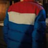 Stranger Things S04 Jim Hopper Blue Parachute Puffer Jacket